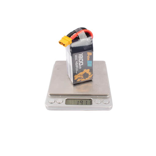 Batterie LiPo Auline EX 4S 1800mAh 120C