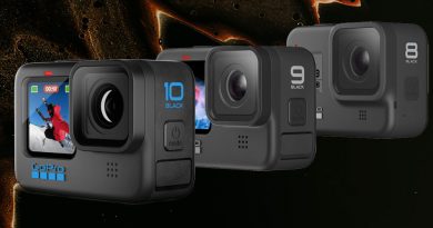 Comparatif entre la GoPro HERO10 Black, la GoPro HERO9 Black et la GoPro HERO8 Black